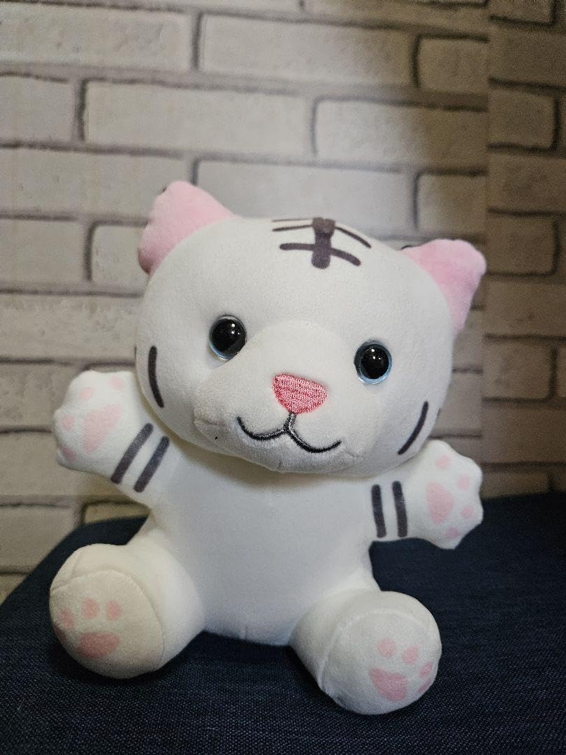 Amazon.co.jp: ホワイトタイガー ぬいぐるみ くじ 東武動物公園